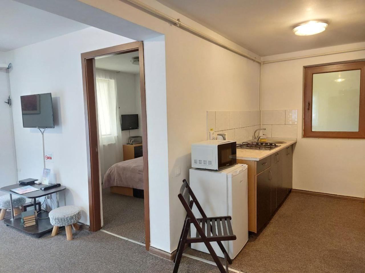 Vila Foc Alb Apartamente-Buşteni Esterno foto