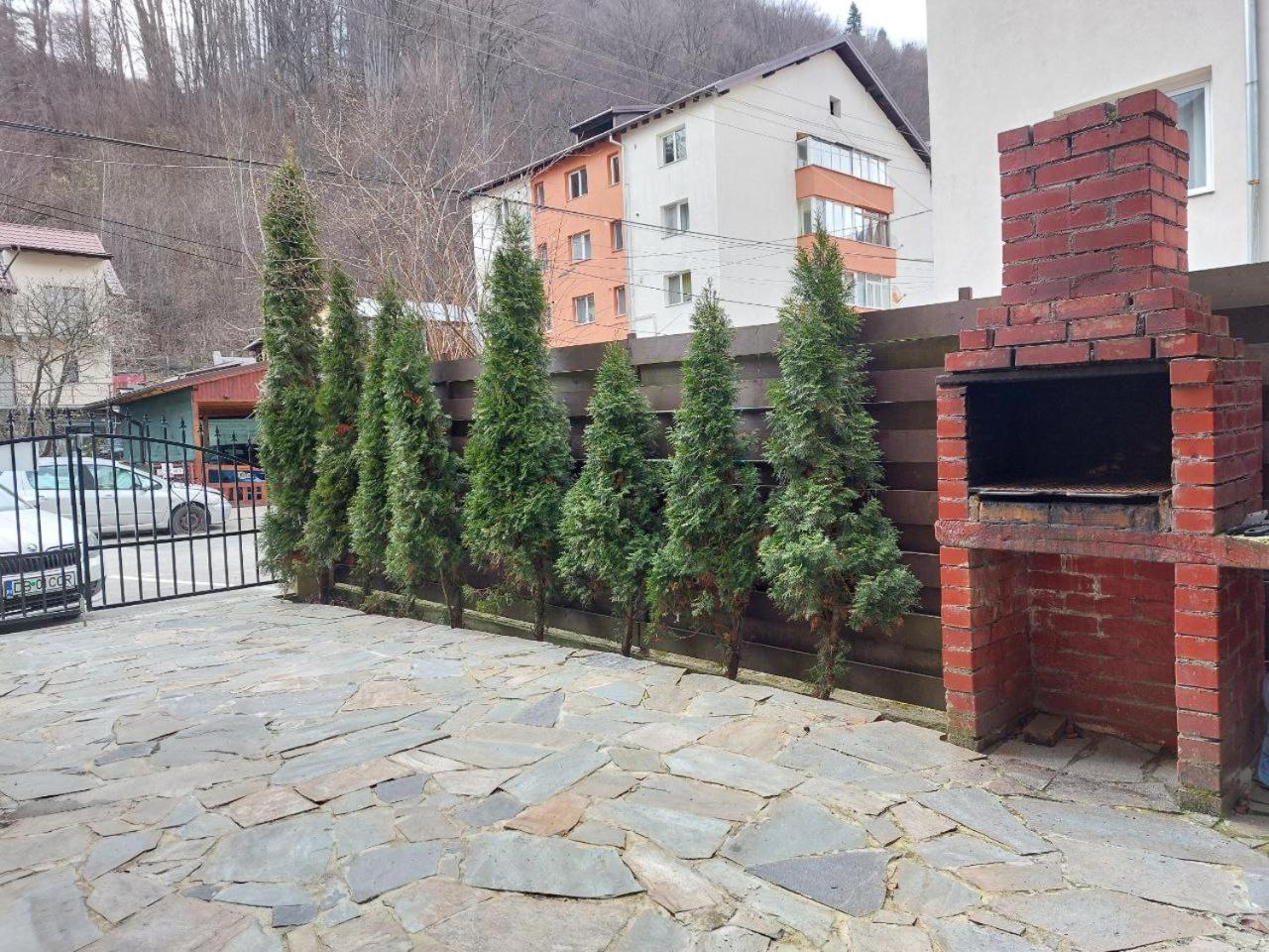Vila Foc Alb Apartamente-Buşteni Esterno foto