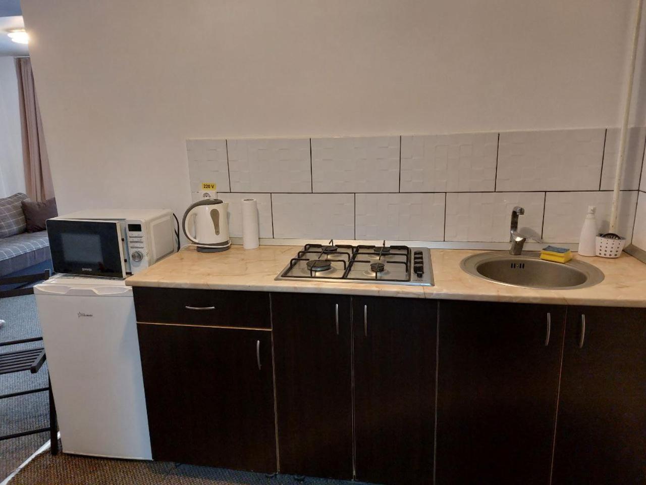 Vila Foc Alb Apartamente-Buşteni Esterno foto