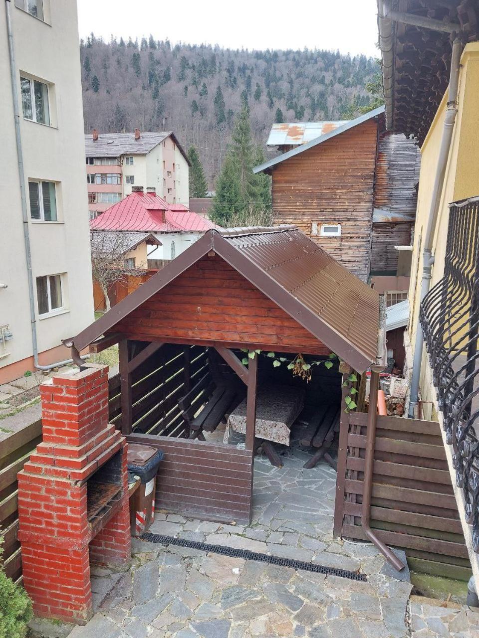 Vila Foc Alb Apartamente-Buşteni Esterno foto
