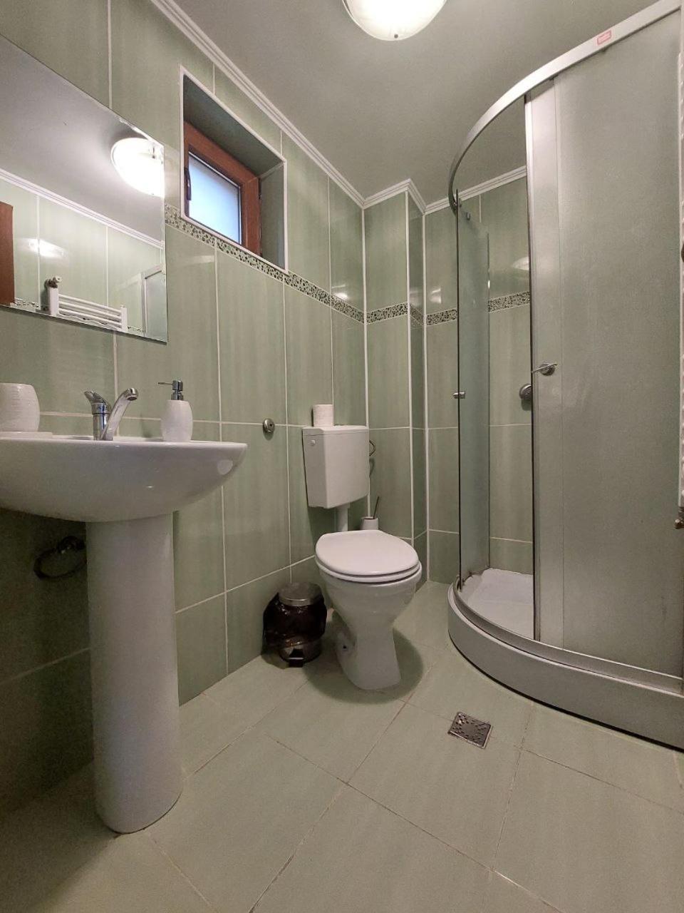 Vila Foc Alb Apartamente-Buşteni Esterno foto
