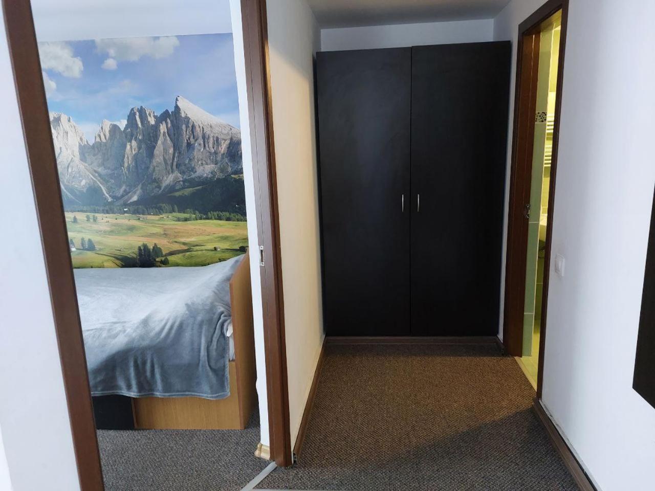 Vila Foc Alb Apartamente-Buşteni Esterno foto
