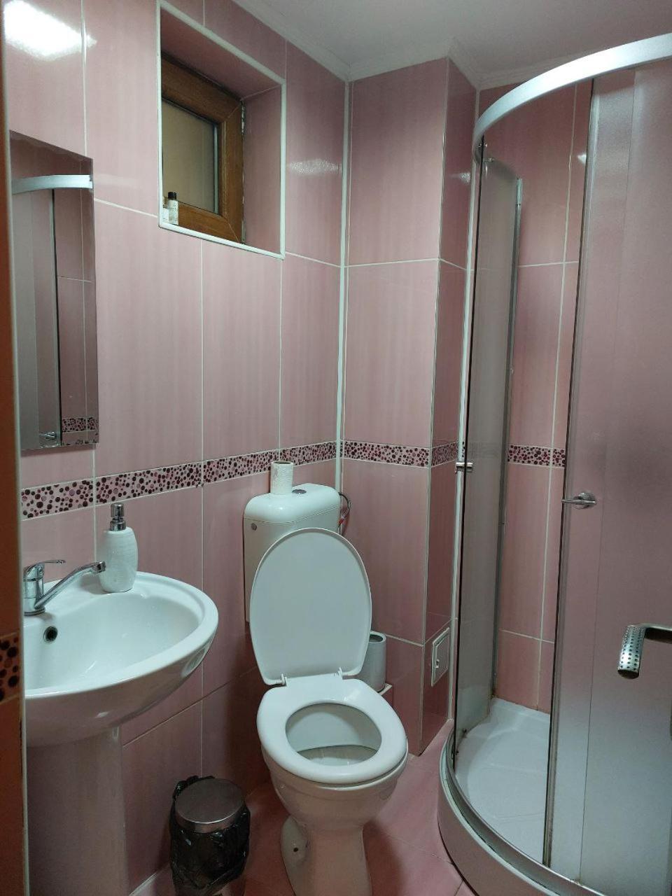 Vila Foc Alb Apartamente-Buşteni Esterno foto